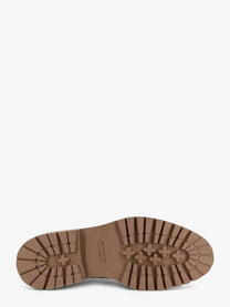 Brunello Cucinelli Men's Suede Ankle Boots Beige, view 4