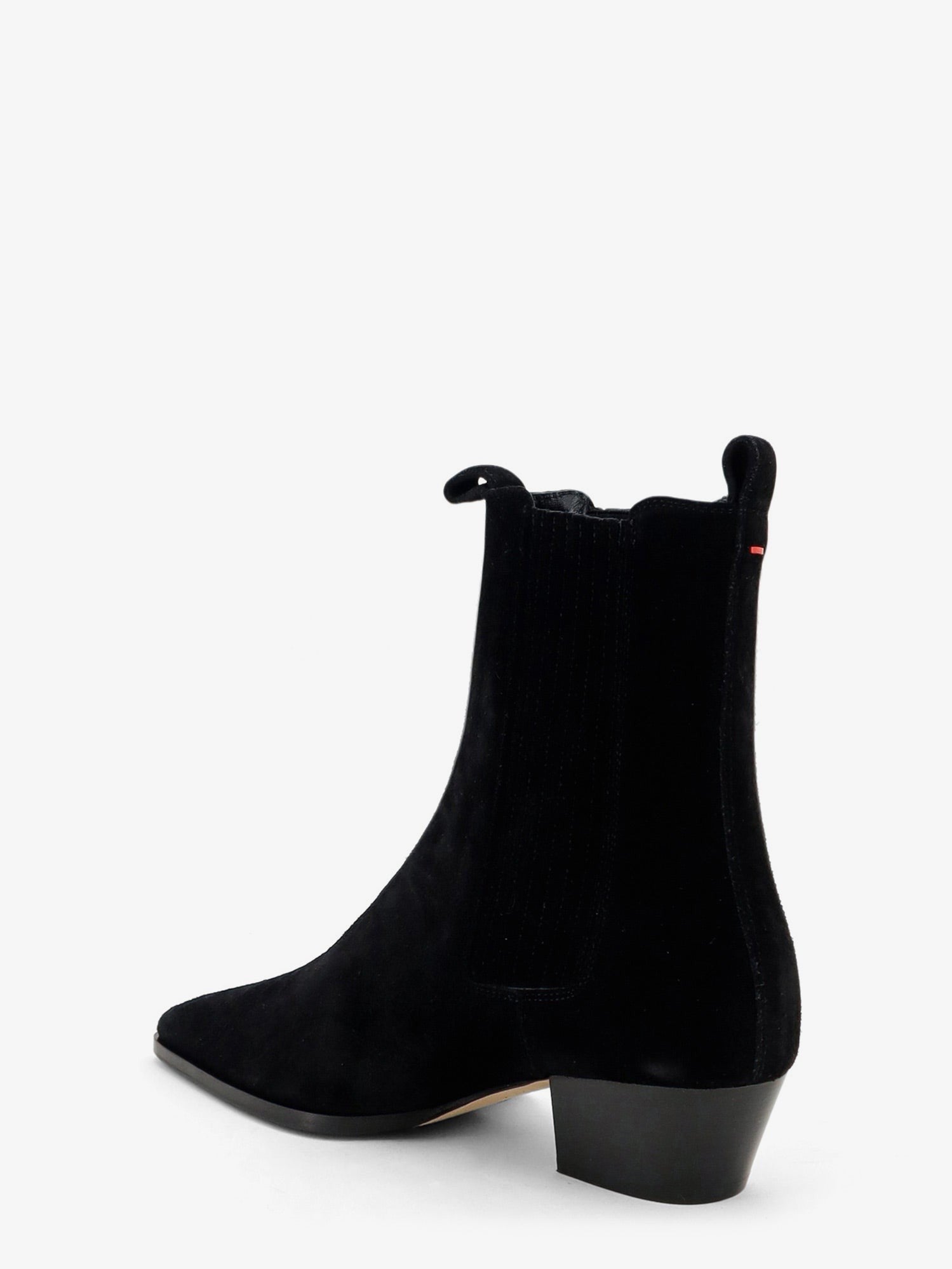 Aeyde Women's Suede Ankle Boots Black