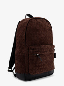 Bottega Veneta Men's Suede Backpack Brown