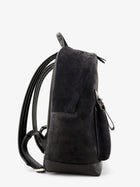 Tom Ford Men's Suede Backpack Grey, view 3