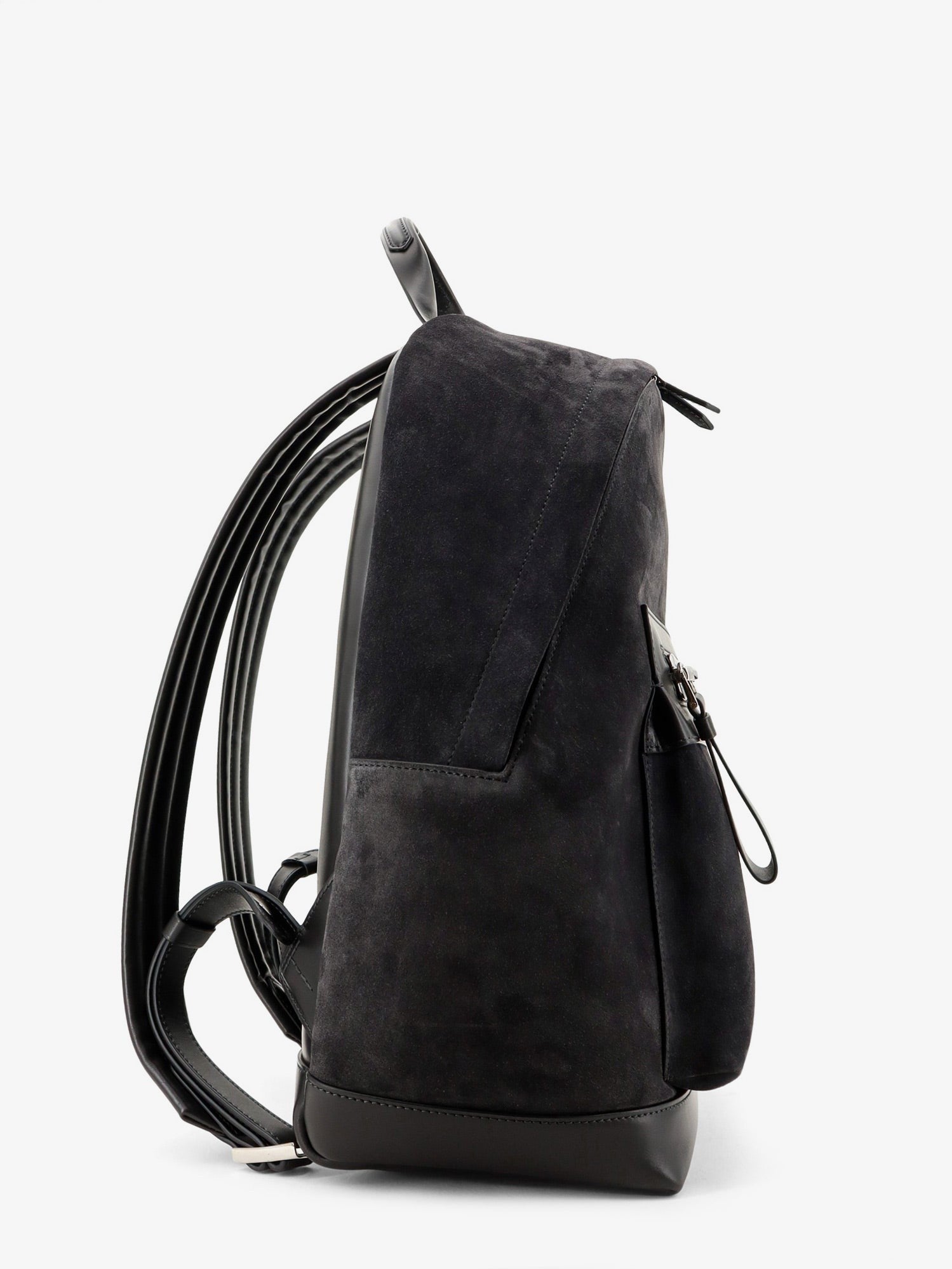 Tom Ford Men's Suede Backpack Grey