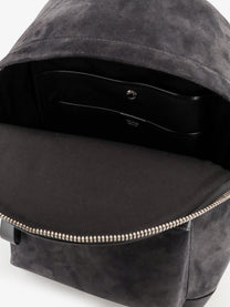 Tom Ford Men's Suede Backpack Grey