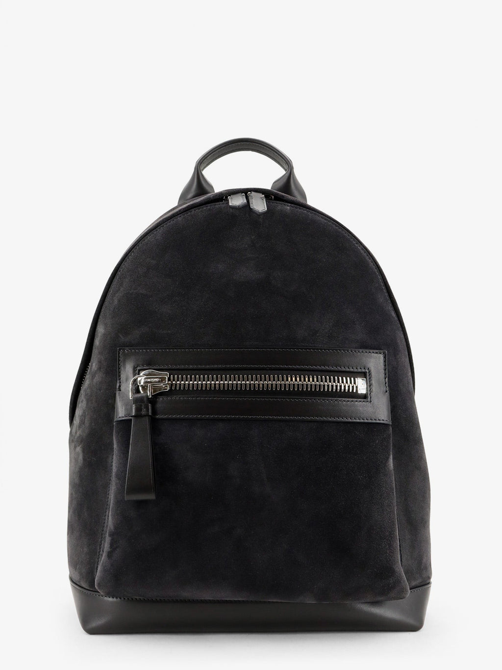 Tom Ford Men's Suede Backpack Grey