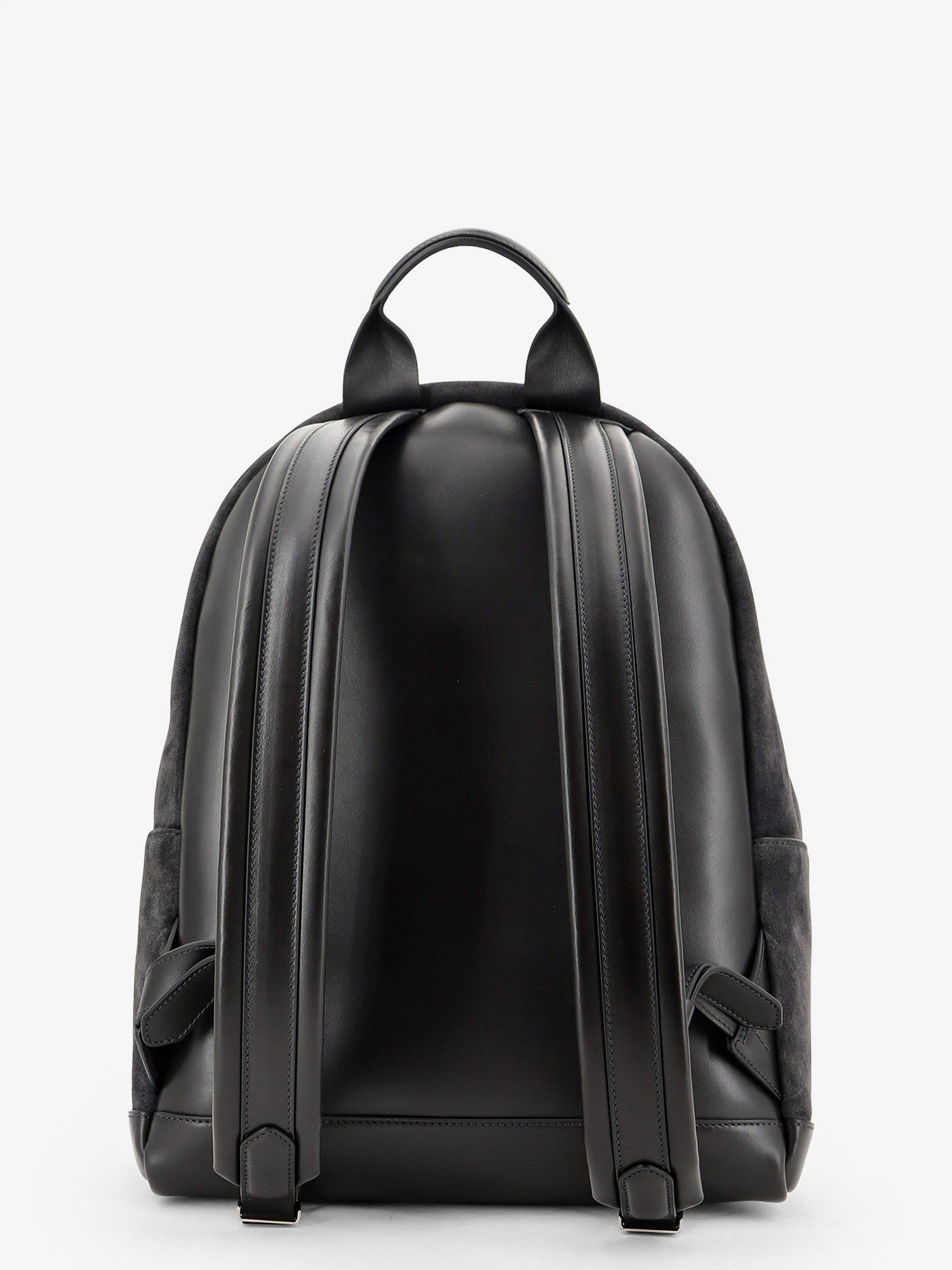 Tom Ford Men's Suede Backpack Grey