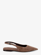 Brunello Cucinelli Women's Suede Ballerinas Gold