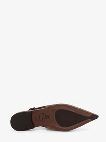 Brunello Cucinelli Women's Suede Ballerinas Gold, view 4