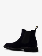 Doucal's Men's Suede Beatles Boots Black, view 3