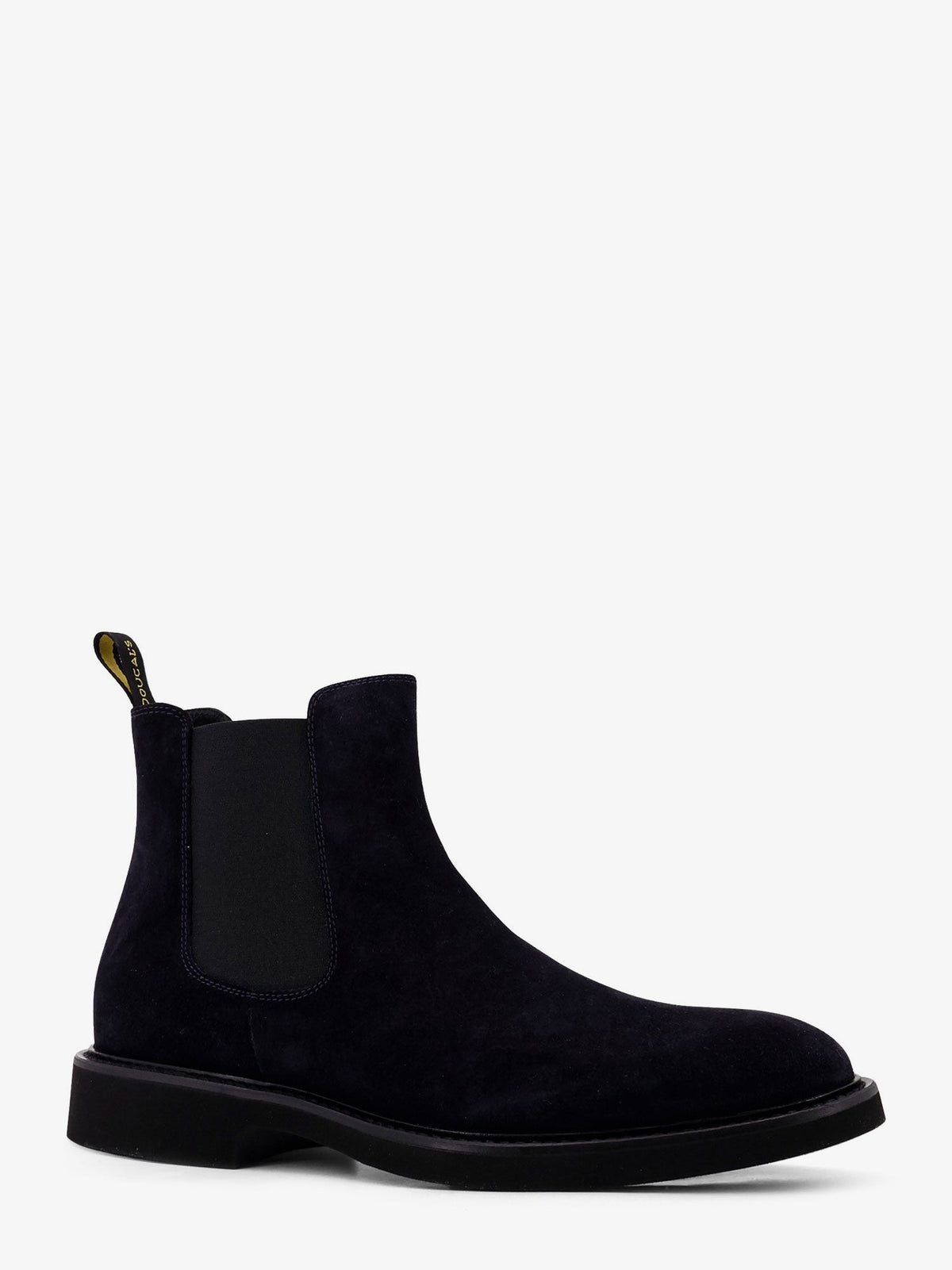 Doucal's Men's Suede Beatles Boots Black