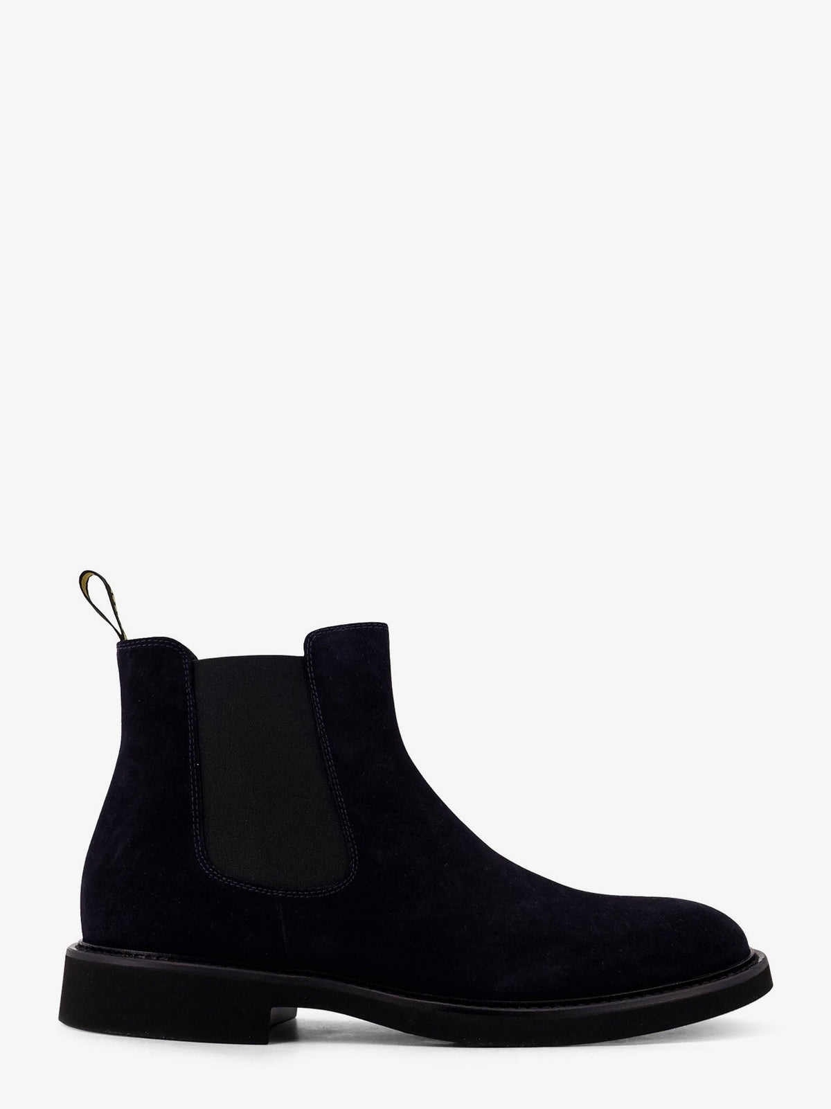Doucal's Men's Suede Beatles Boots Black