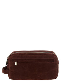 Brunello Cucinelli Suede Beauty Red