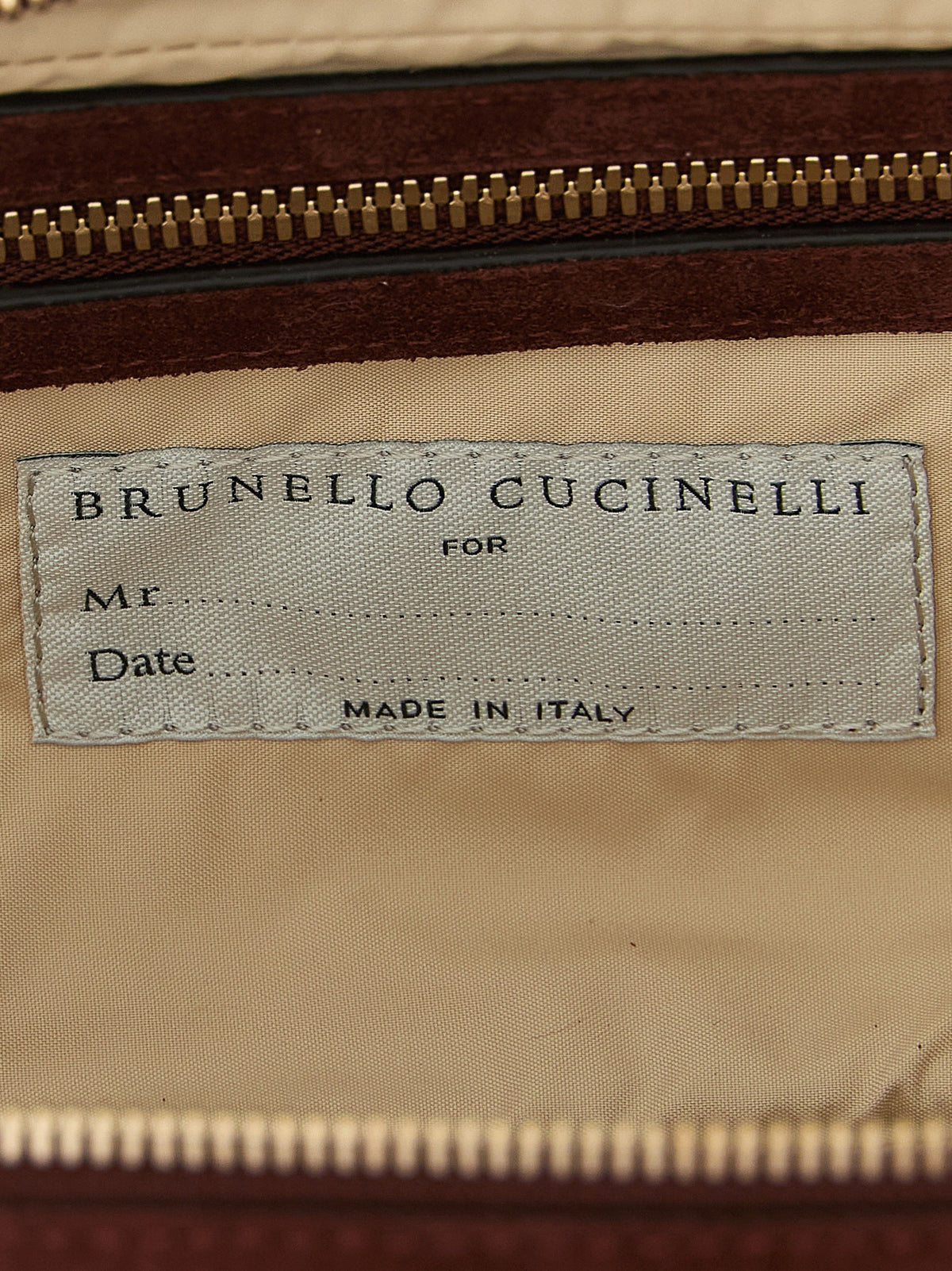 Brunello Cucinelli Suede Beauty Red
