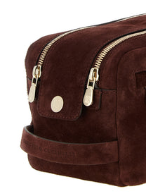 Brunello Cucinelli Suede Beauty Red