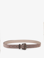 Brunello Cucinelli Women's Suede Belt Gold