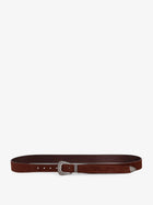 Brunello Cucinelli Men's Suede Belt TUYA