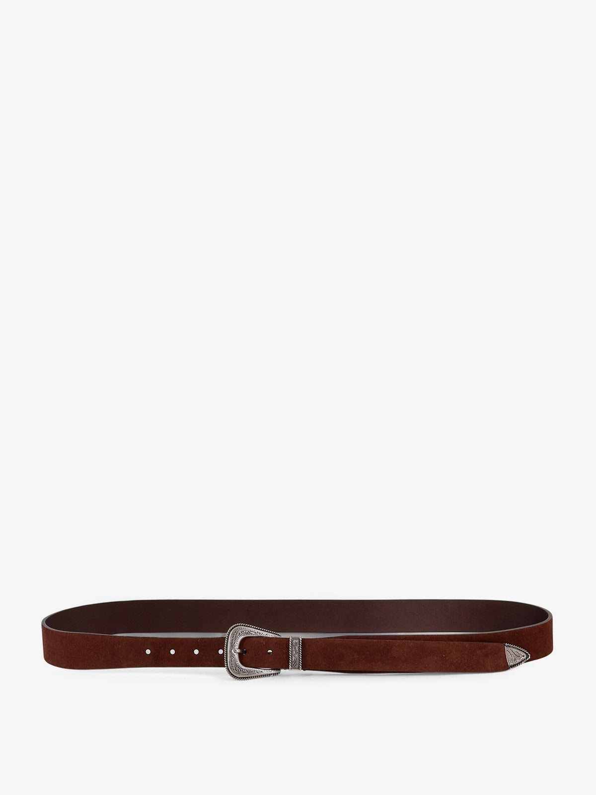 Brunello Cucinelli Men's Suede Belt TUYA