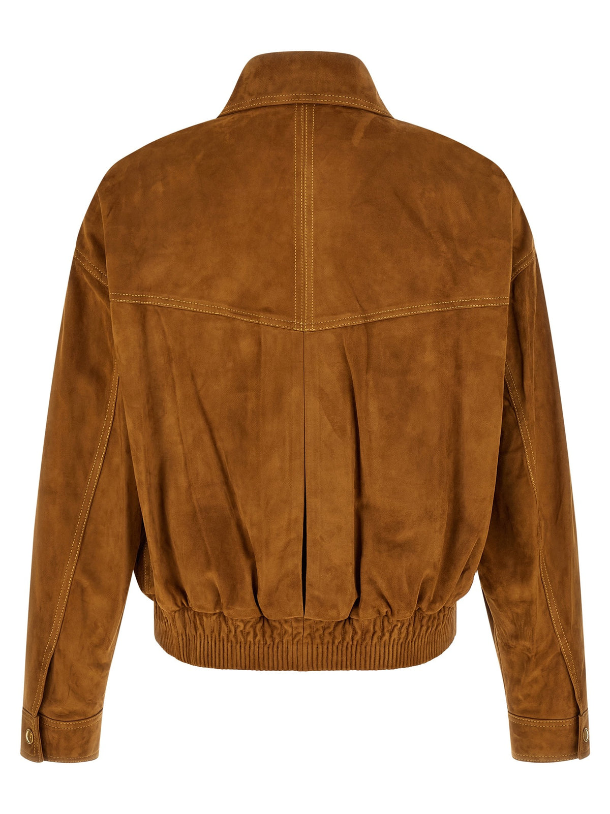 Versace Suede Blouson Brown, view 2