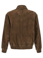 DUNST Suede Blouson Brown, view 2