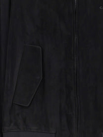 Gucci Men's Suede Bomber Black