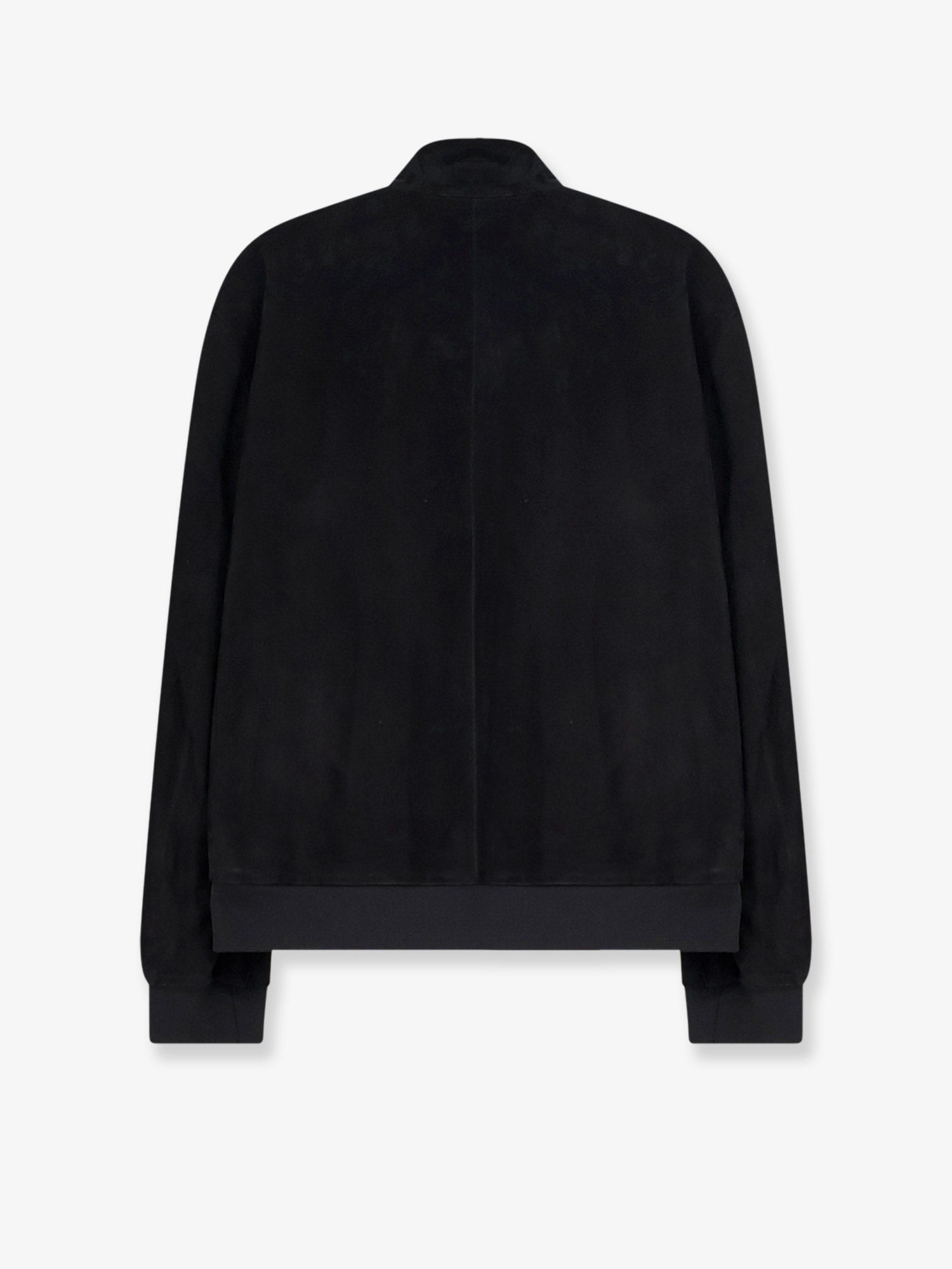 Gucci Men's Suede Bomber Black
