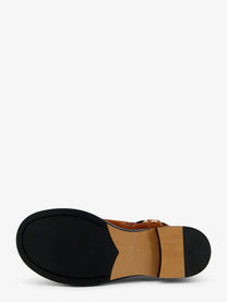 Dior Women's Suede Boots Brown