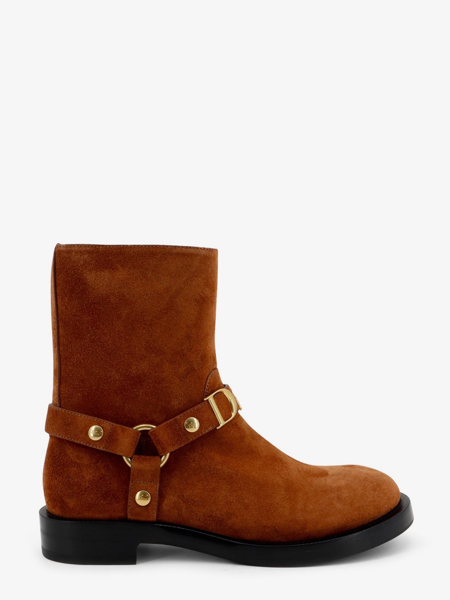 Dior Women's Suede Boots Brown