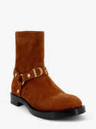 Dior Women's Suede Boots Brown, view 2