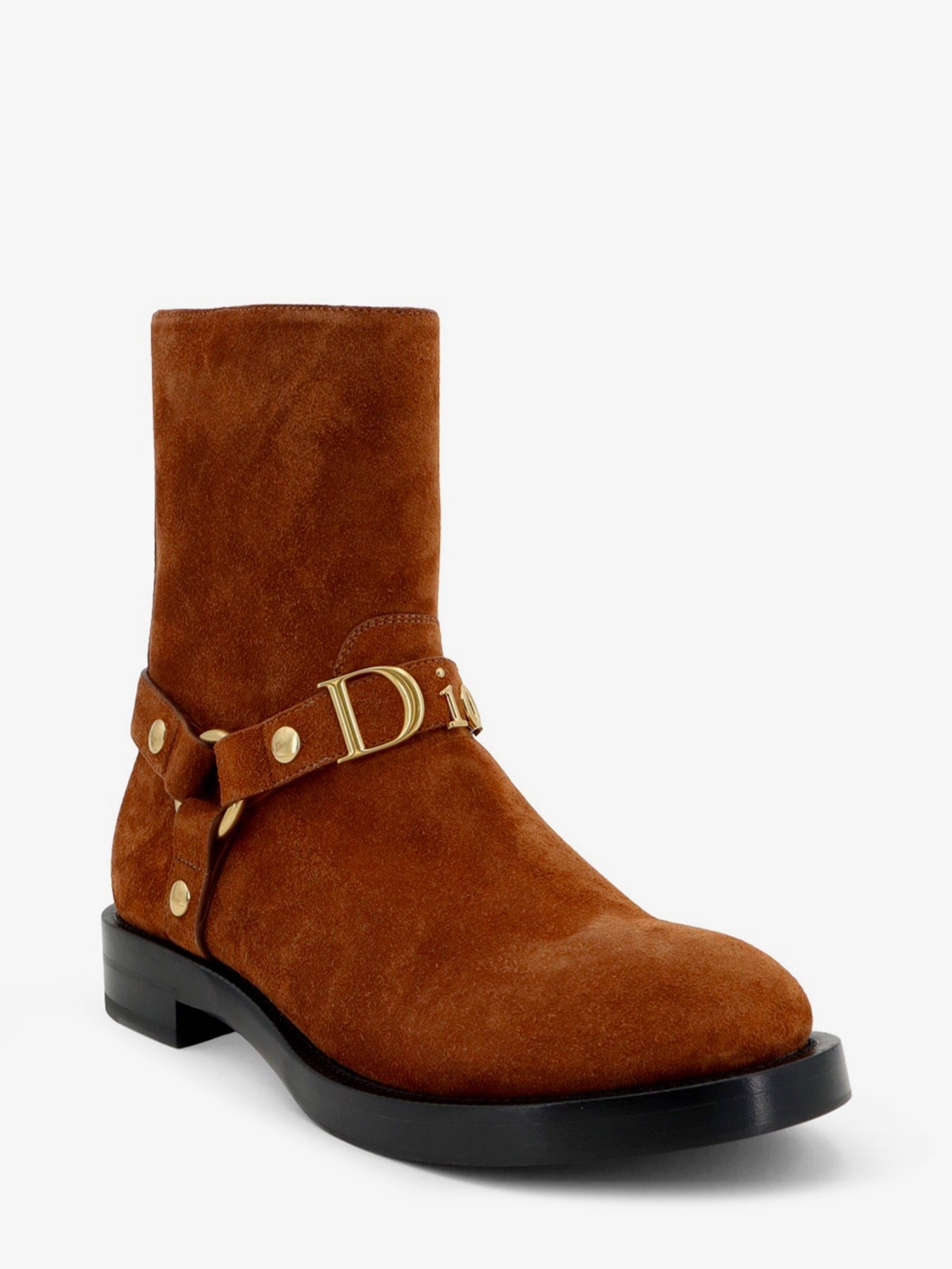 Dior Women's Suede Boots Brown