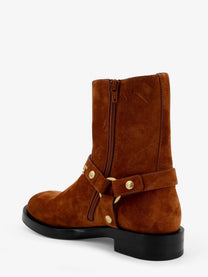 Dior Women's Suede Boots Brown