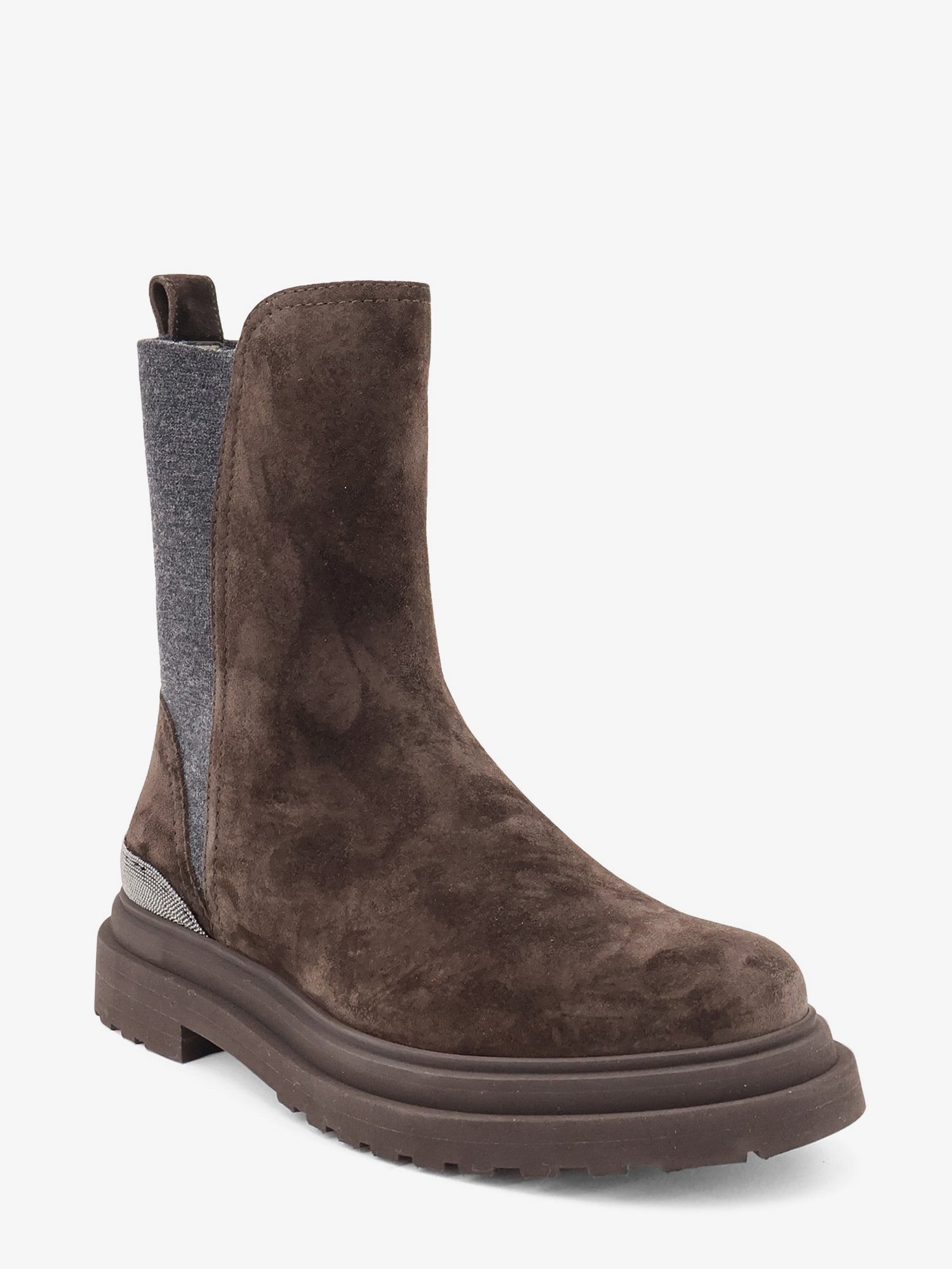 Brunello Cucinelli Women's Suede Boots Pepe