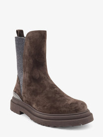 Brunello Cucinelli Women's Suede Boots Pepe