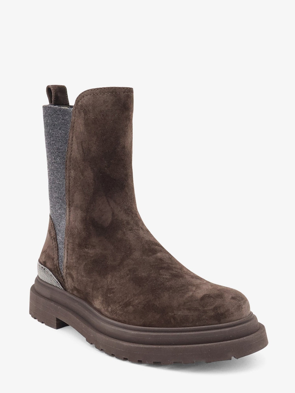 Brunello Cucinelli Women's Suede Boots Pepe