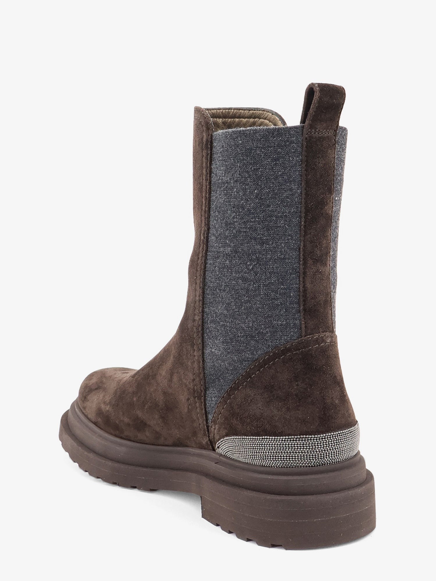 Brunello Cucinelli Women's Suede Boots Pepe