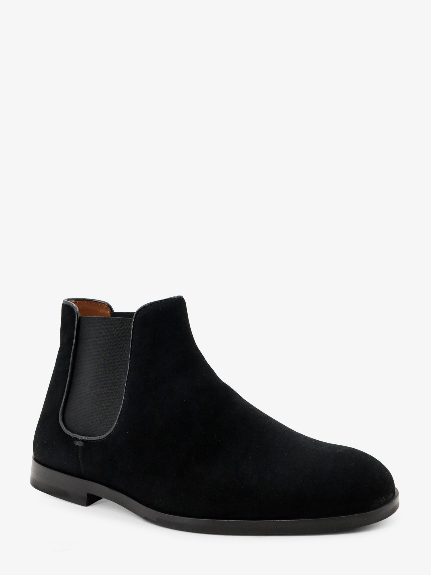 Doucal's Men's Suede Boots Black