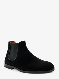 Doucal's Men's Suede Boots Black