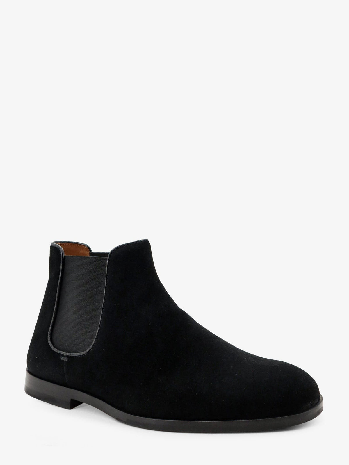 Doucal's Men's Suede Boots Black, view 2