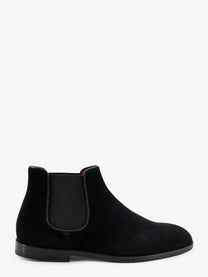 Doucal's Men's Suede Boots Black