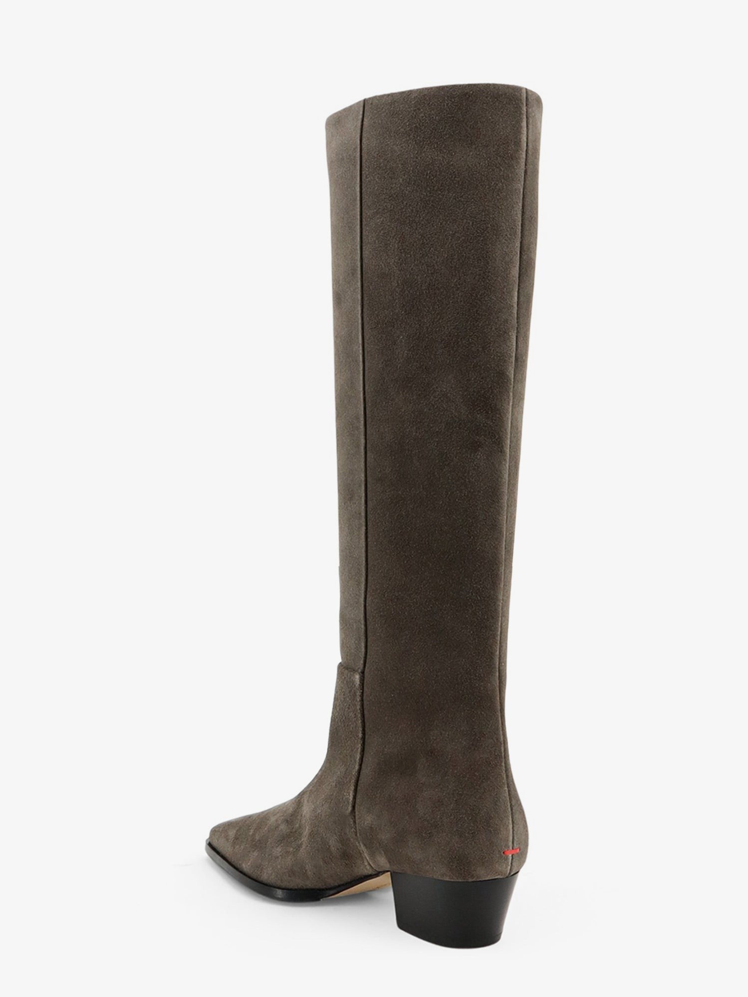 Aeyde Women's Suede Boots Beige