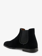 Doucal's Men's Suede Boots Black, view 3