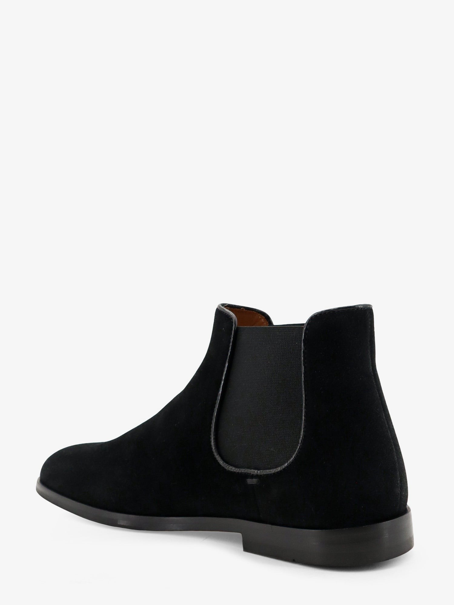 Doucal's Men's Suede Boots Black