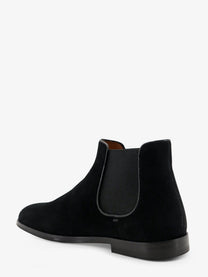 Doucal's Men's Suede Boots Black