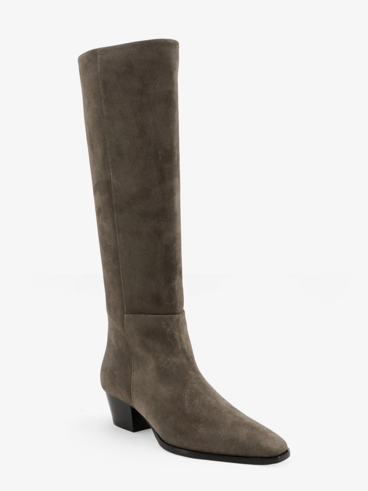 Aeyde Women's Suede Boots Beige