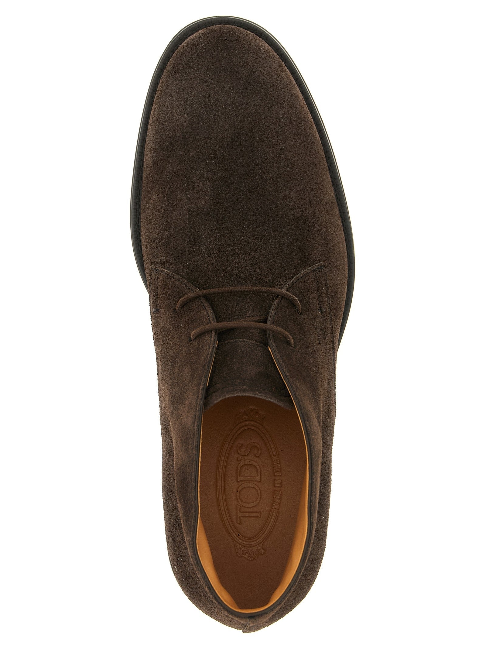 Tod's Suede Boots Brown