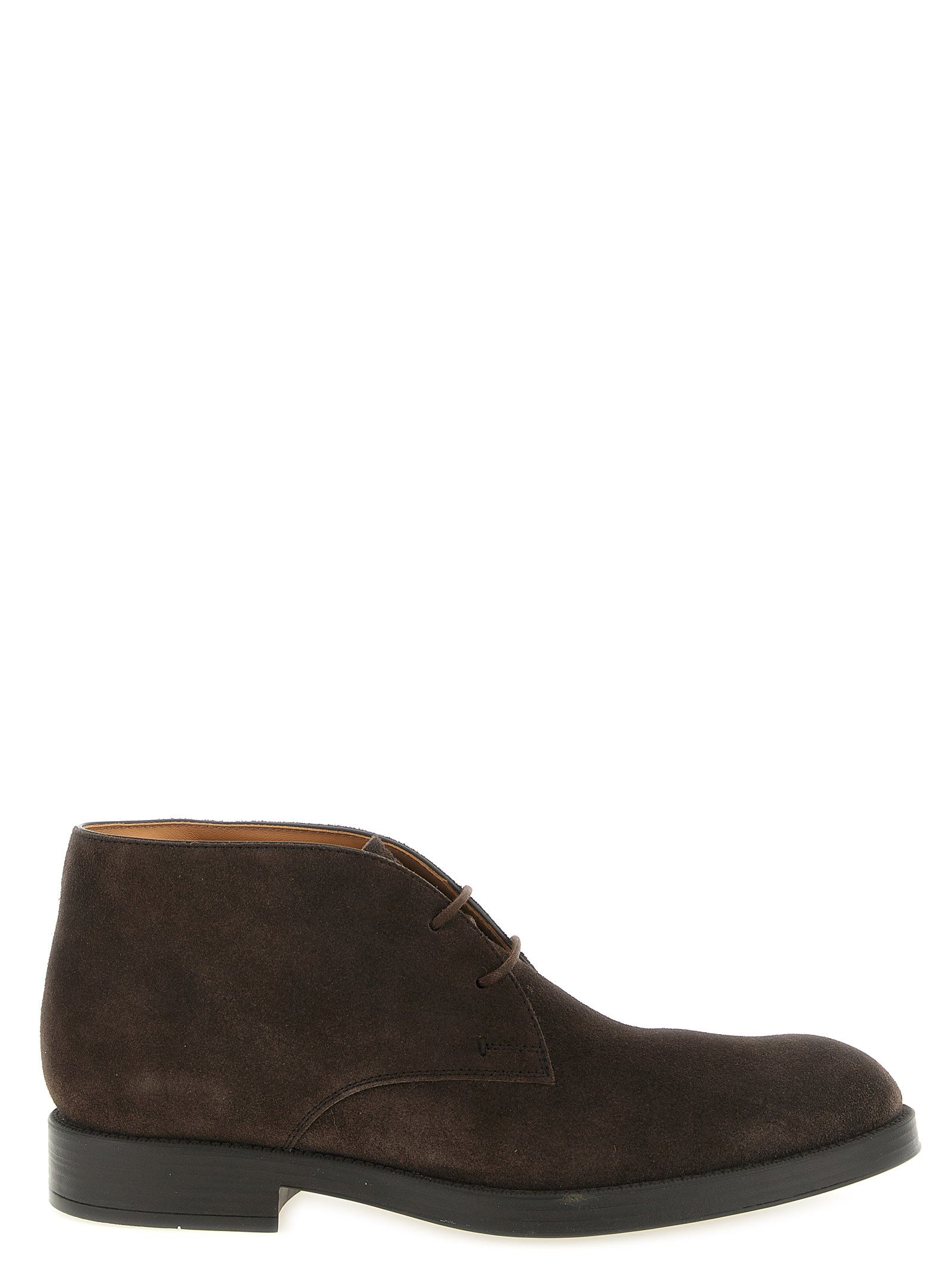 Tod's Suede Boots Brown