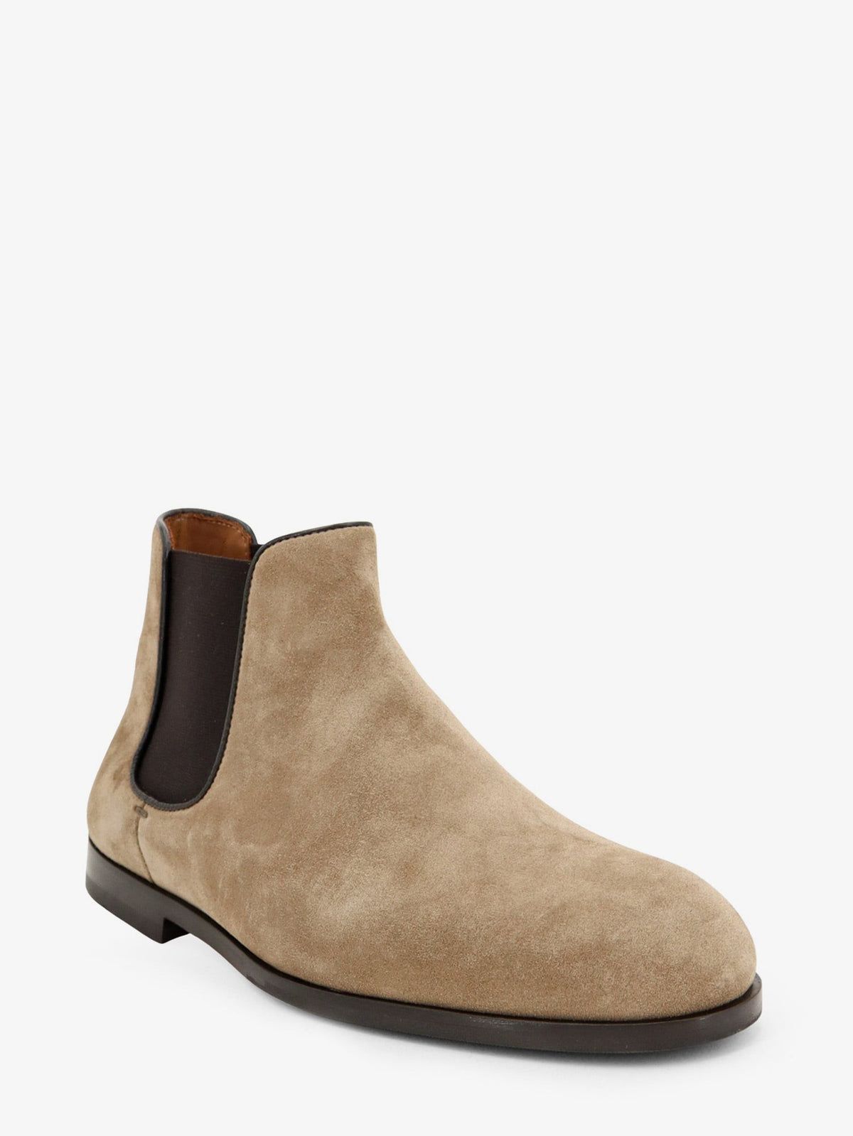 Doucal's Men's Suede Boots Brown, view 2