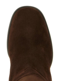 Prada Suede Boots Brown