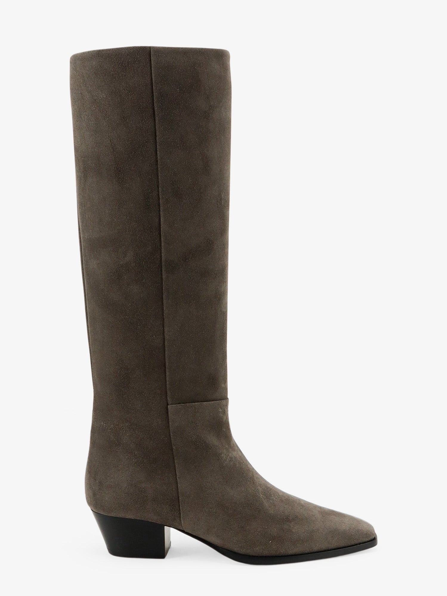 Aeyde Women's Suede Boots Beige
