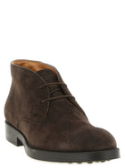 Tod's Suede Boots Brown, view 2
