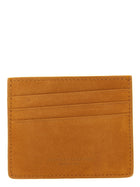 Brunello Cucinelli Suede Card Holder Brown, view 2