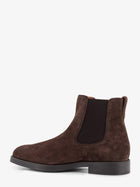 Tod's Men's Suede Chelsea Boots Brown, view 3