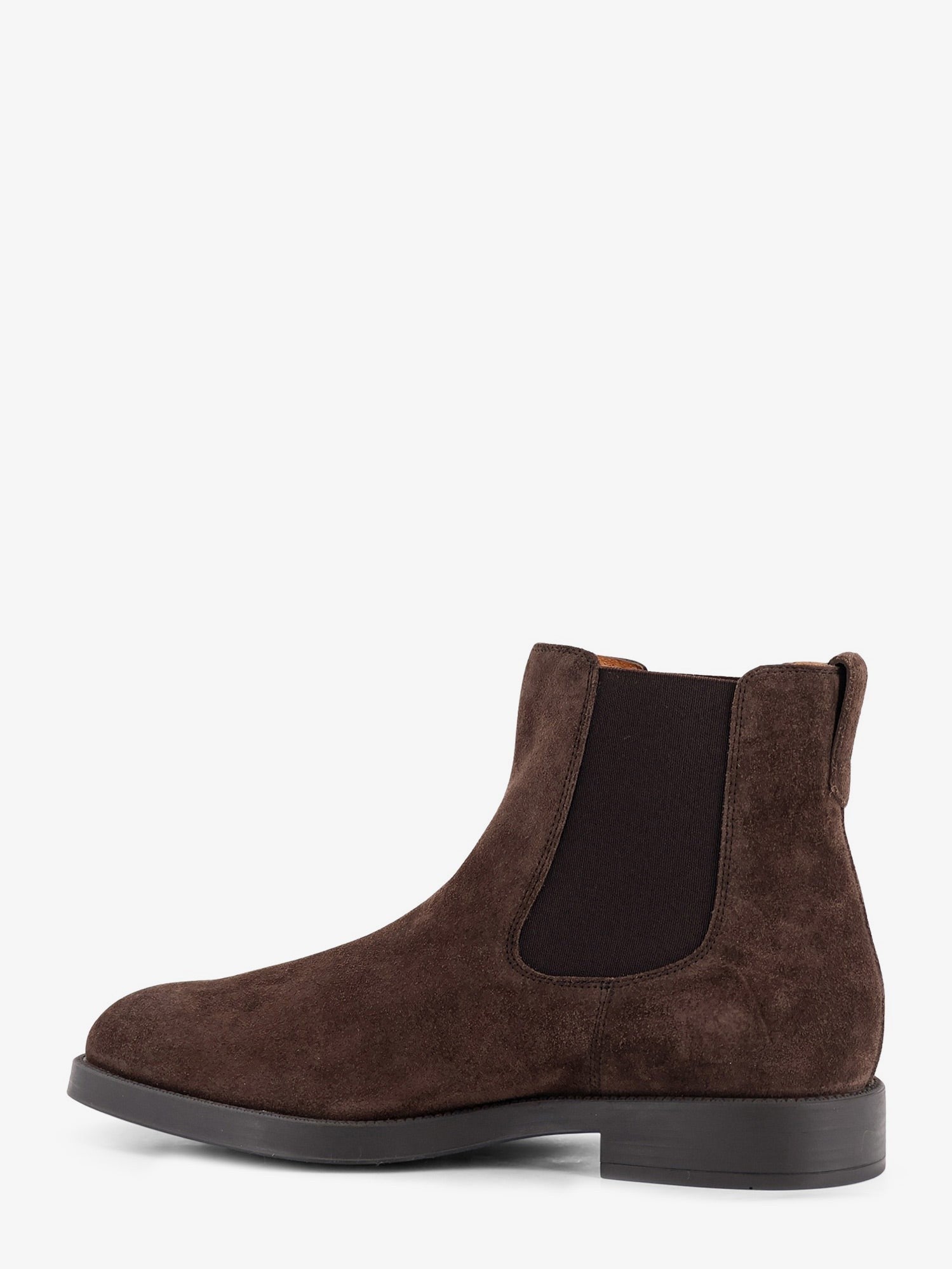 Tod's Men's Suede Chelsea Boots Brown